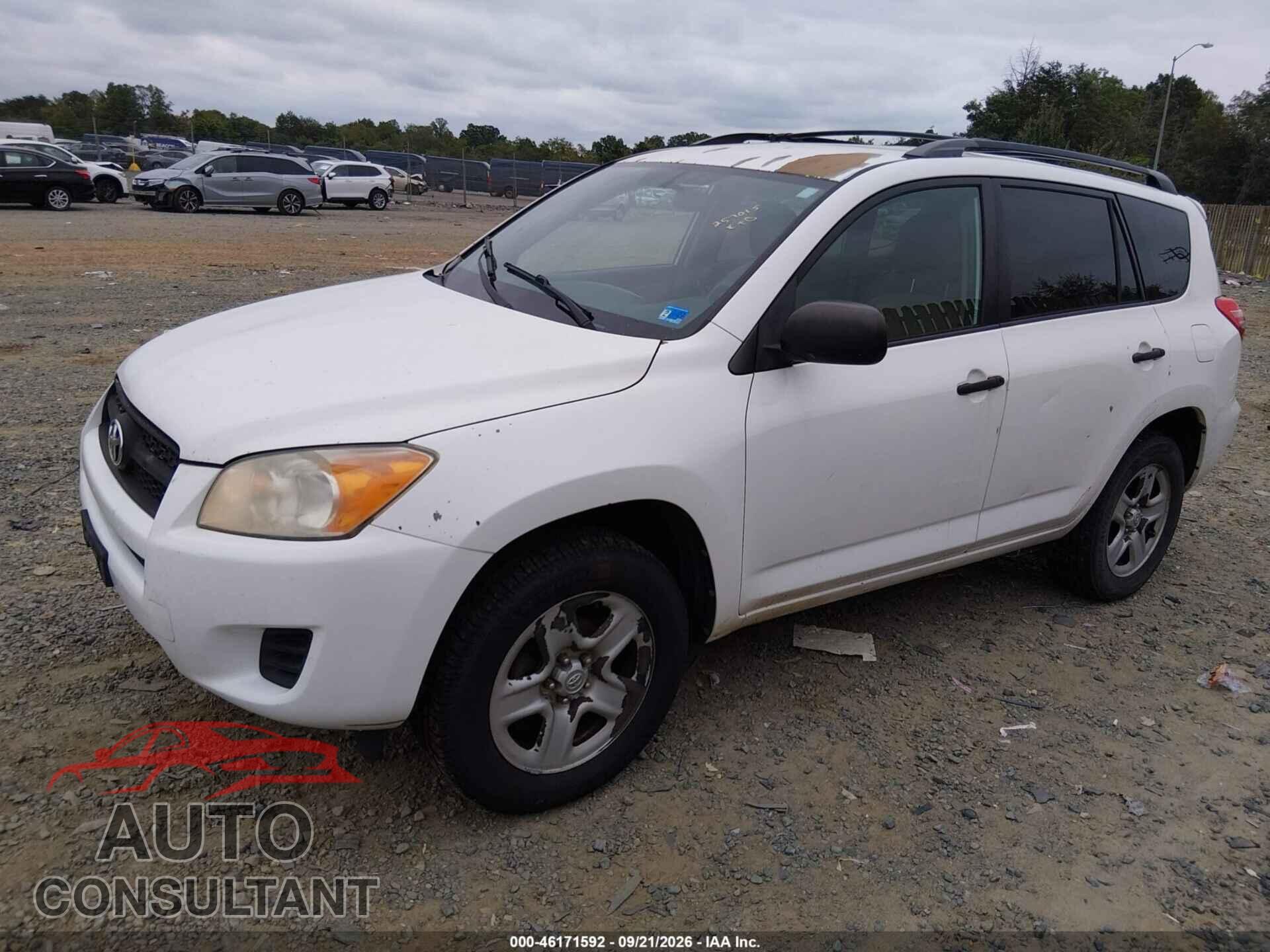 TOYOTA RAV4 2011 - 2T3ZF4DV4BW080579