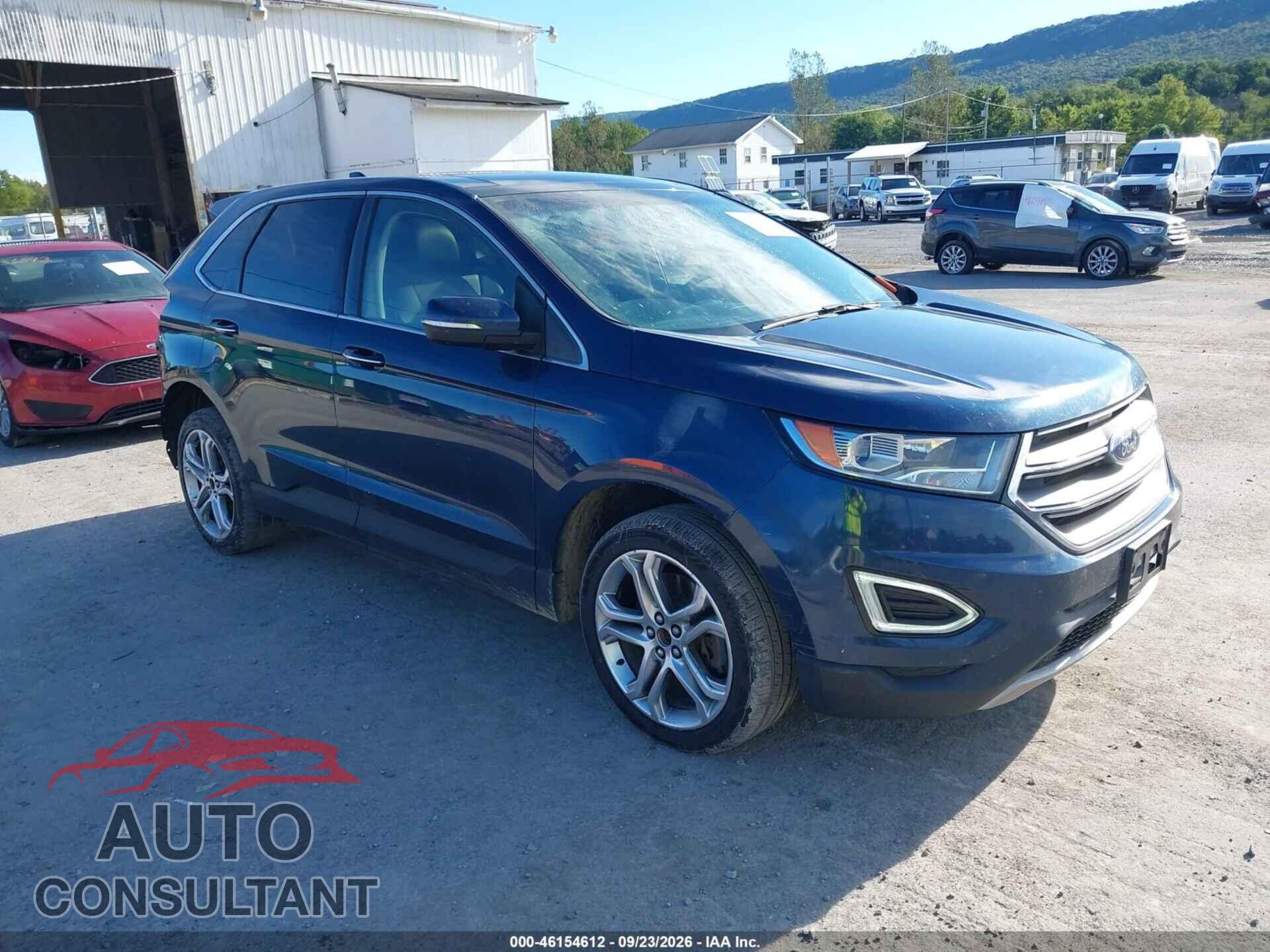 FORD EDGE 2017 - 2FMPK4K90HBB95664