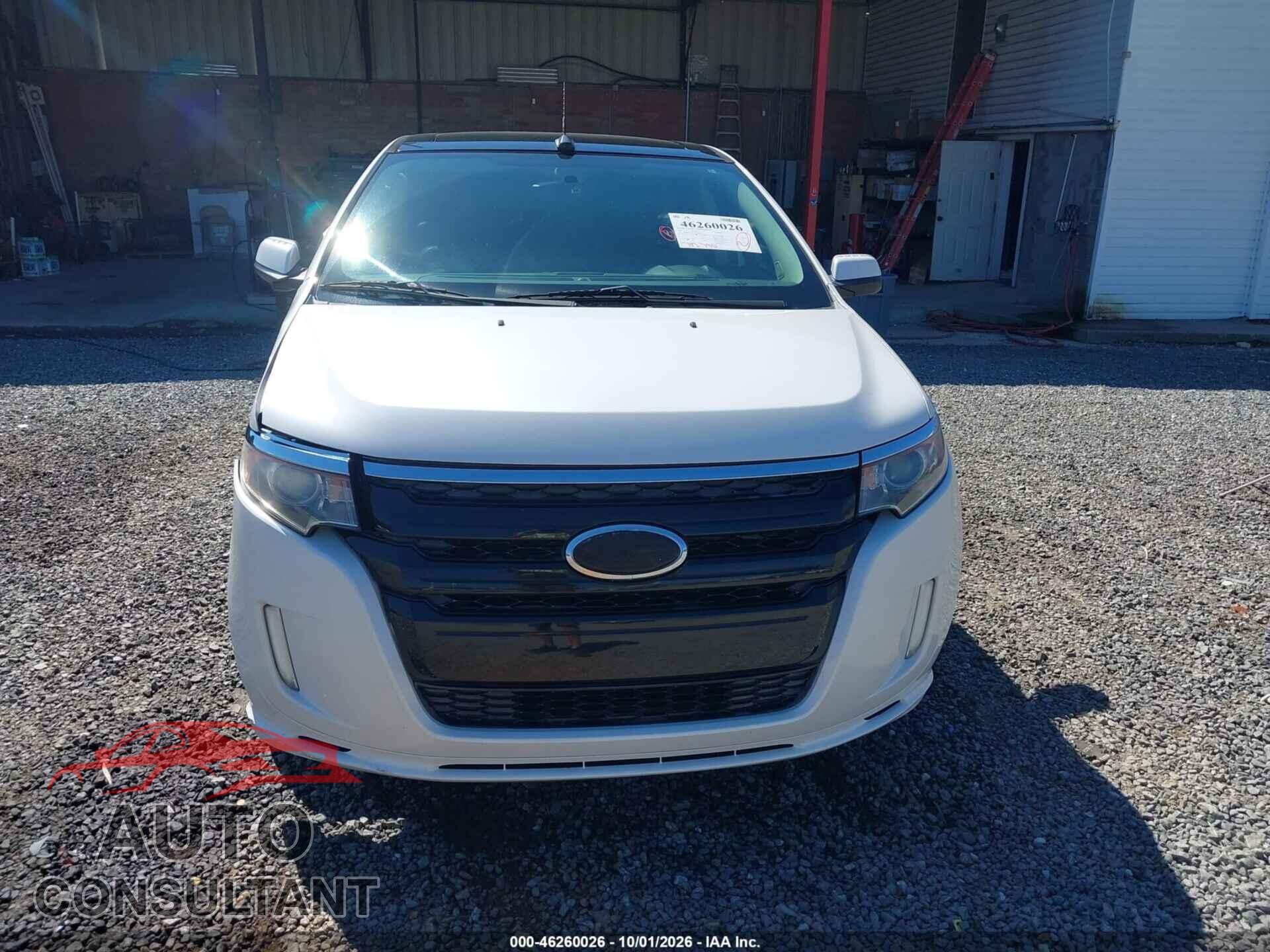 FORD EDGE 2014 - 2FMDK3AK1EBA49349