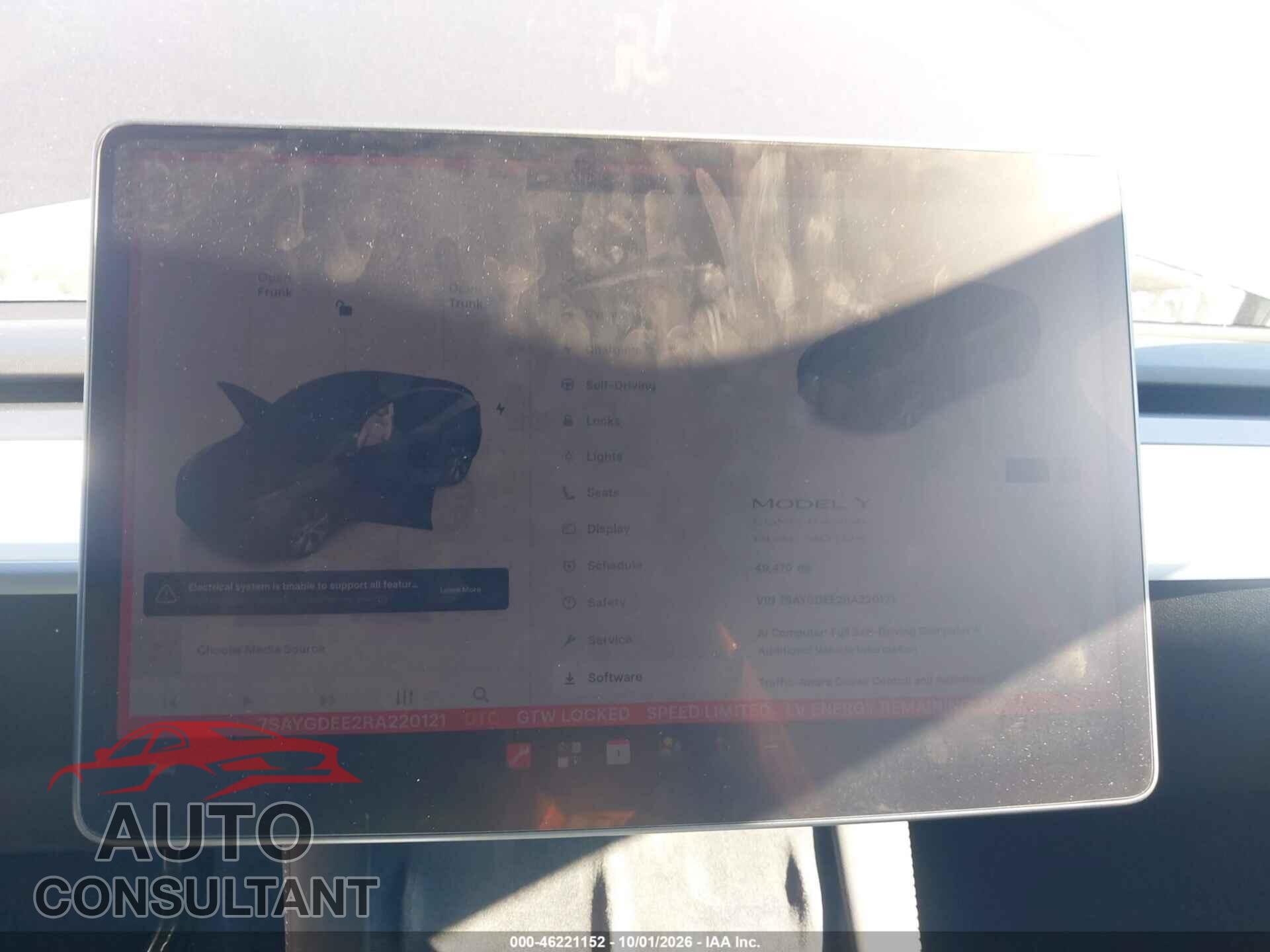 TESLA MODEL Y 2024 - 7SAYGDEE2RA220121