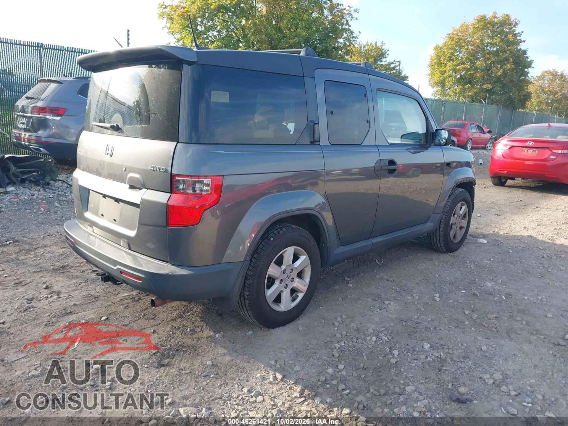 HONDA ELEMENT 2011 - 5J6YH2H75BL005697
