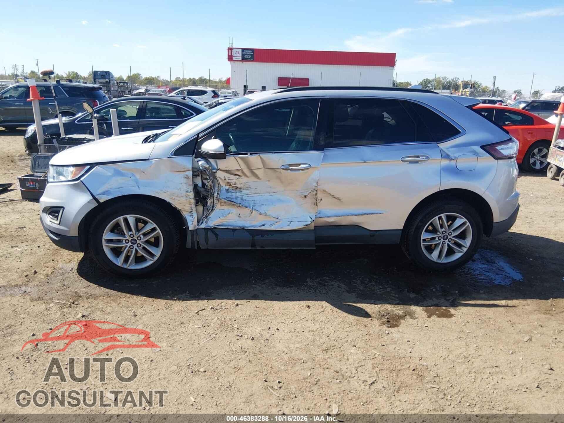 FORD EDGE 2017 - 2FMPK3J97HBB71762
