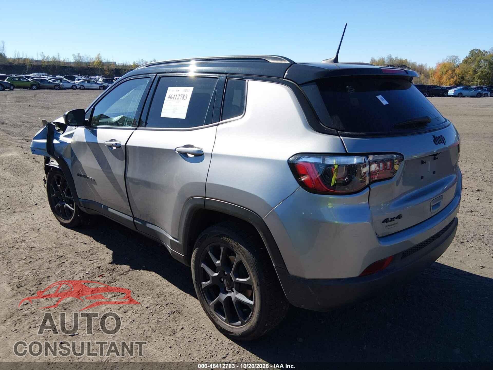 JEEP COMPASS 2022 - 3C4NJDBB2NT196557