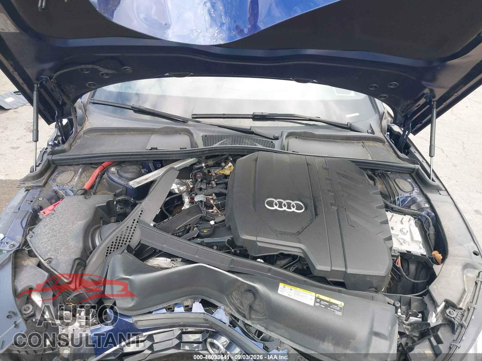 AUDI A4 2024 - WAUDAAF4XRN007730