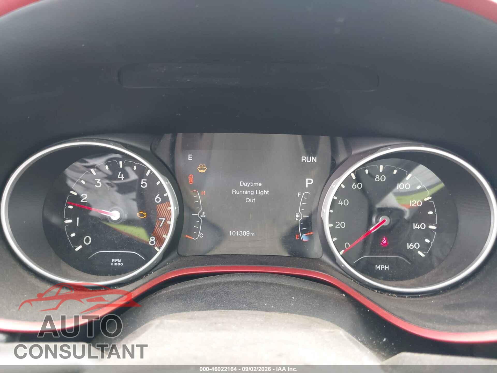 JEEP NEW COMPASS 2017 - 3C4NJDDB6HT681740