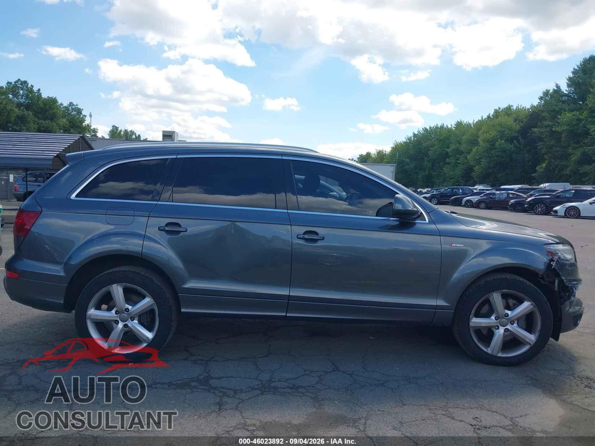 AUDI Q7 2013 - WA1DGAFEXDD015975