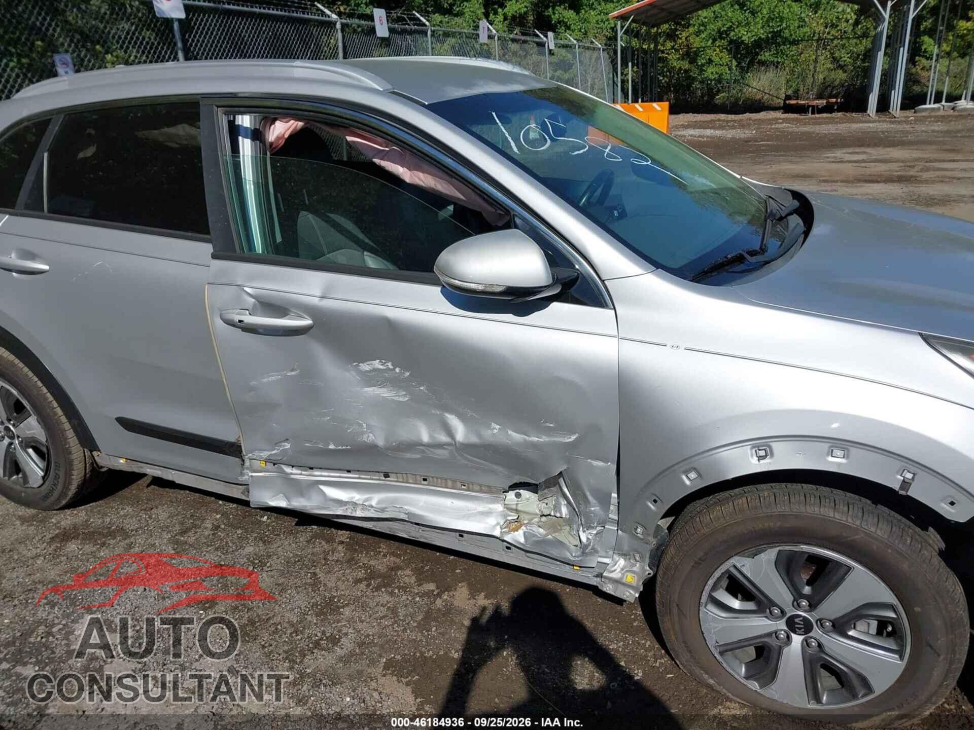 KIA NIRO 2018 - KNDCC3LC2J5123282