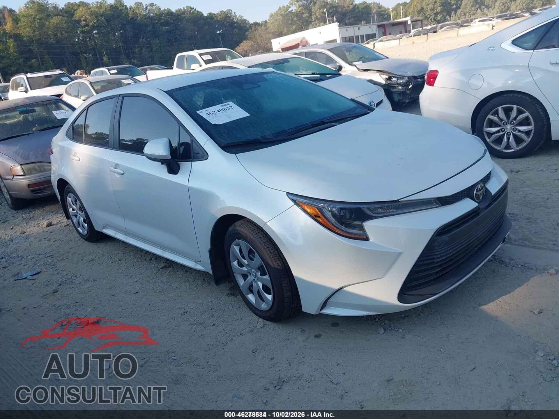 TOYOTA COROLLA 2026 - 5YFB4MDE0TP430132