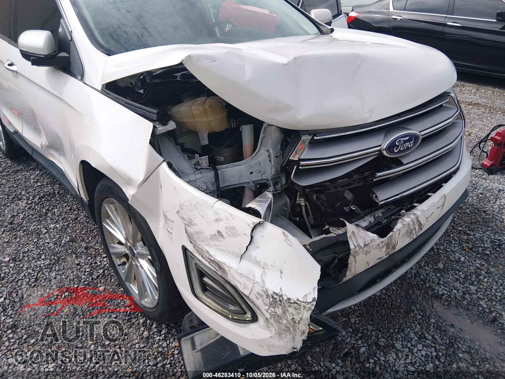FORD EDGE 2017 - 2FMPK3K84HBB25408