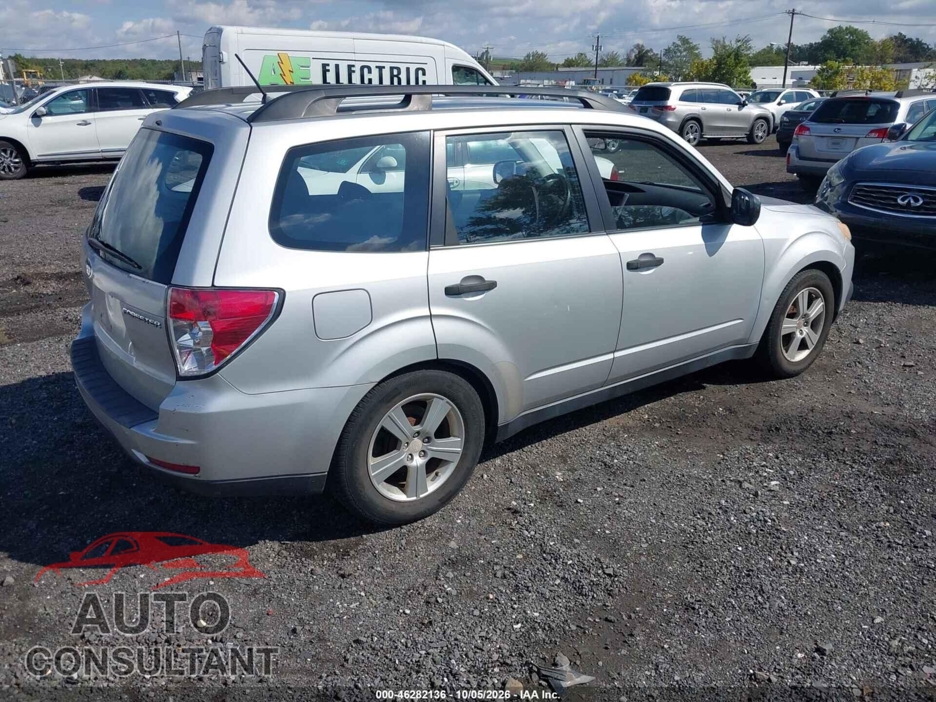 SUBARU FORESTER 2011 - JF2SHABC6BG744163