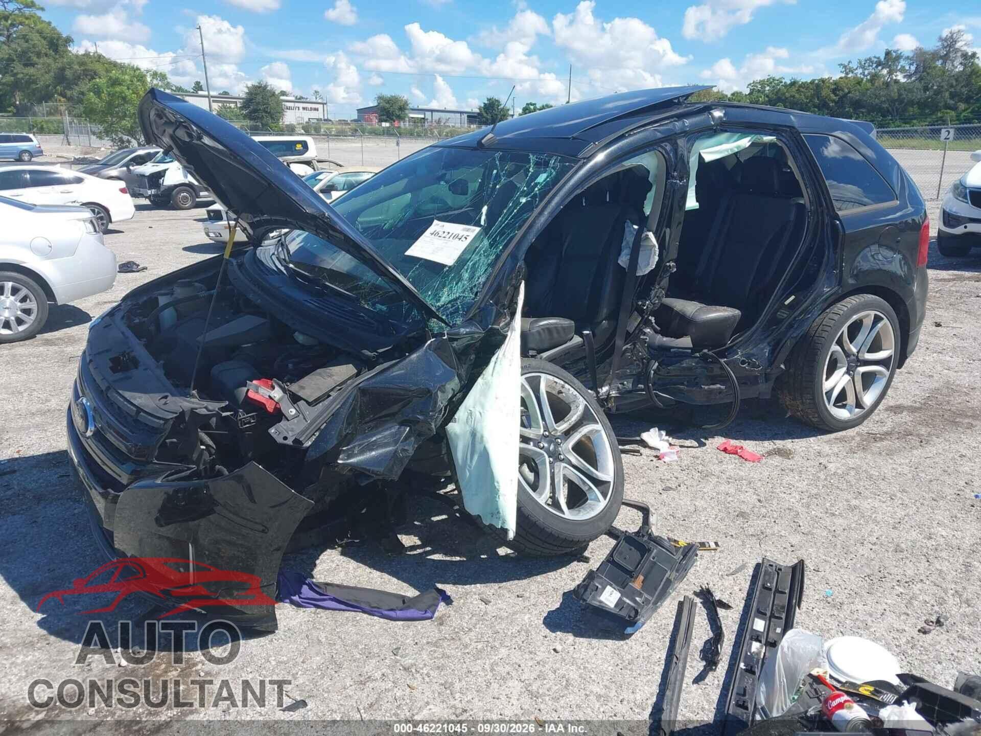FORD EDGE 2013 - 2FMDK3AK4DBA35380