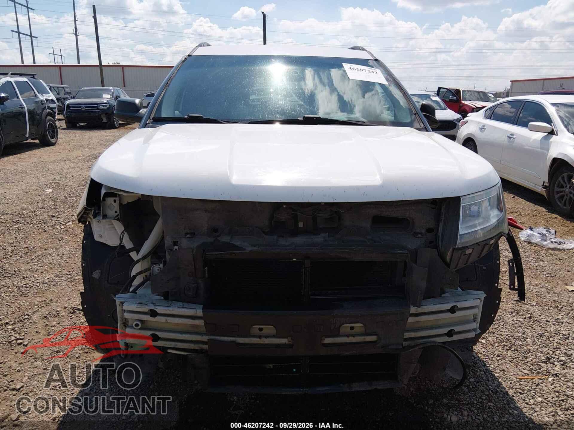 FORD EXPLORER 2017 - 1FM5K7B82HGB59631