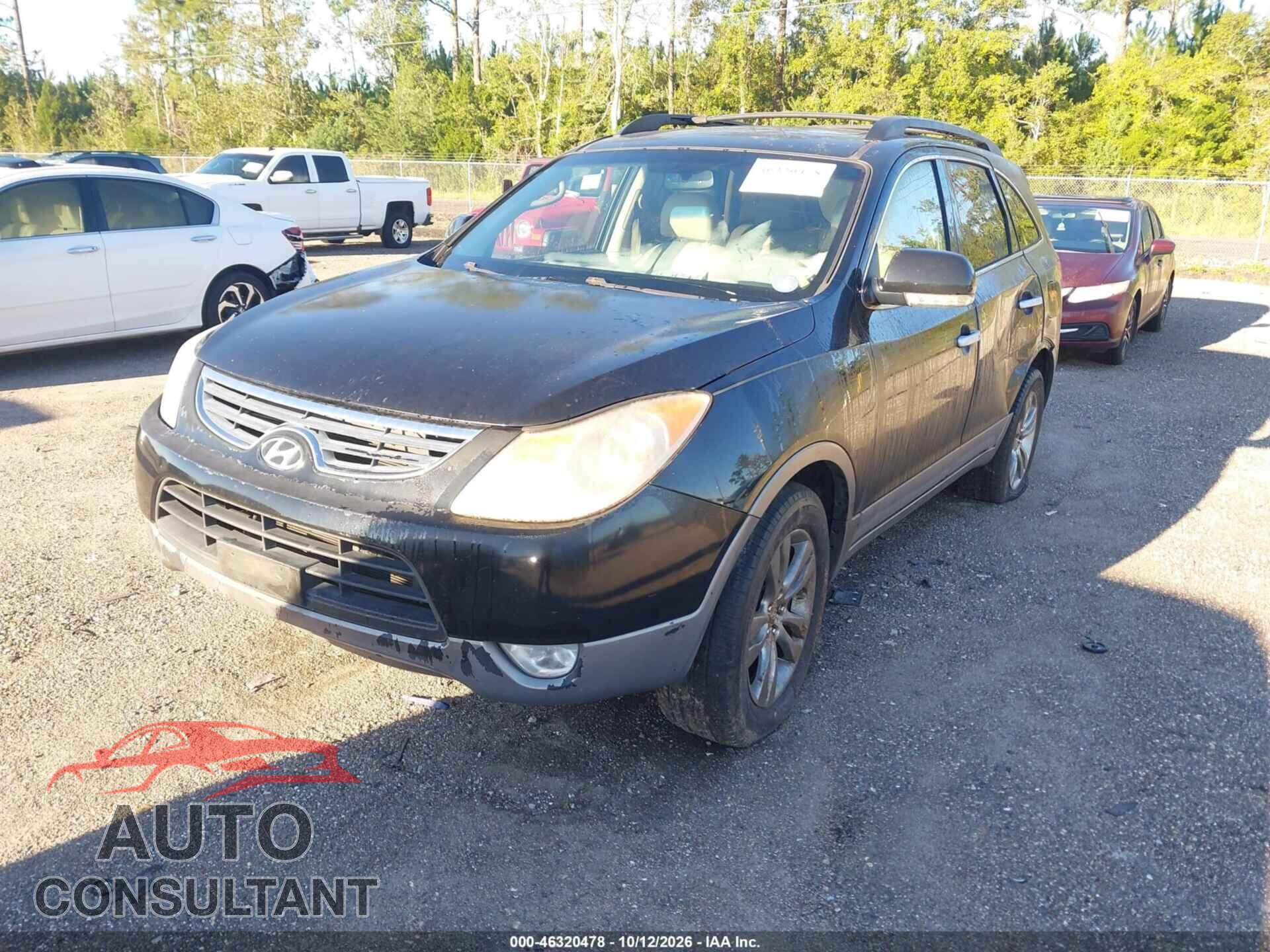 HYUNDAI VERACRUZ 2012 - KM8NU4CC5CU197845