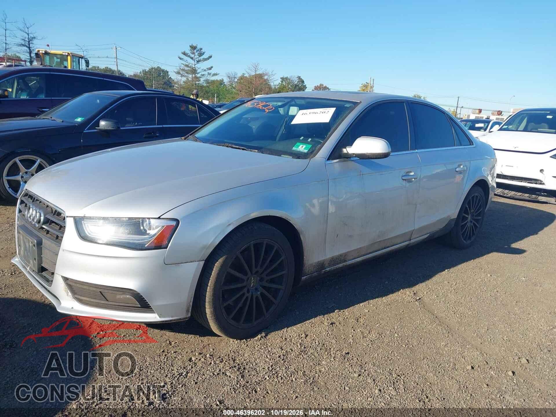 AUDI A4 2013 - WAUFFAFL7DN026598