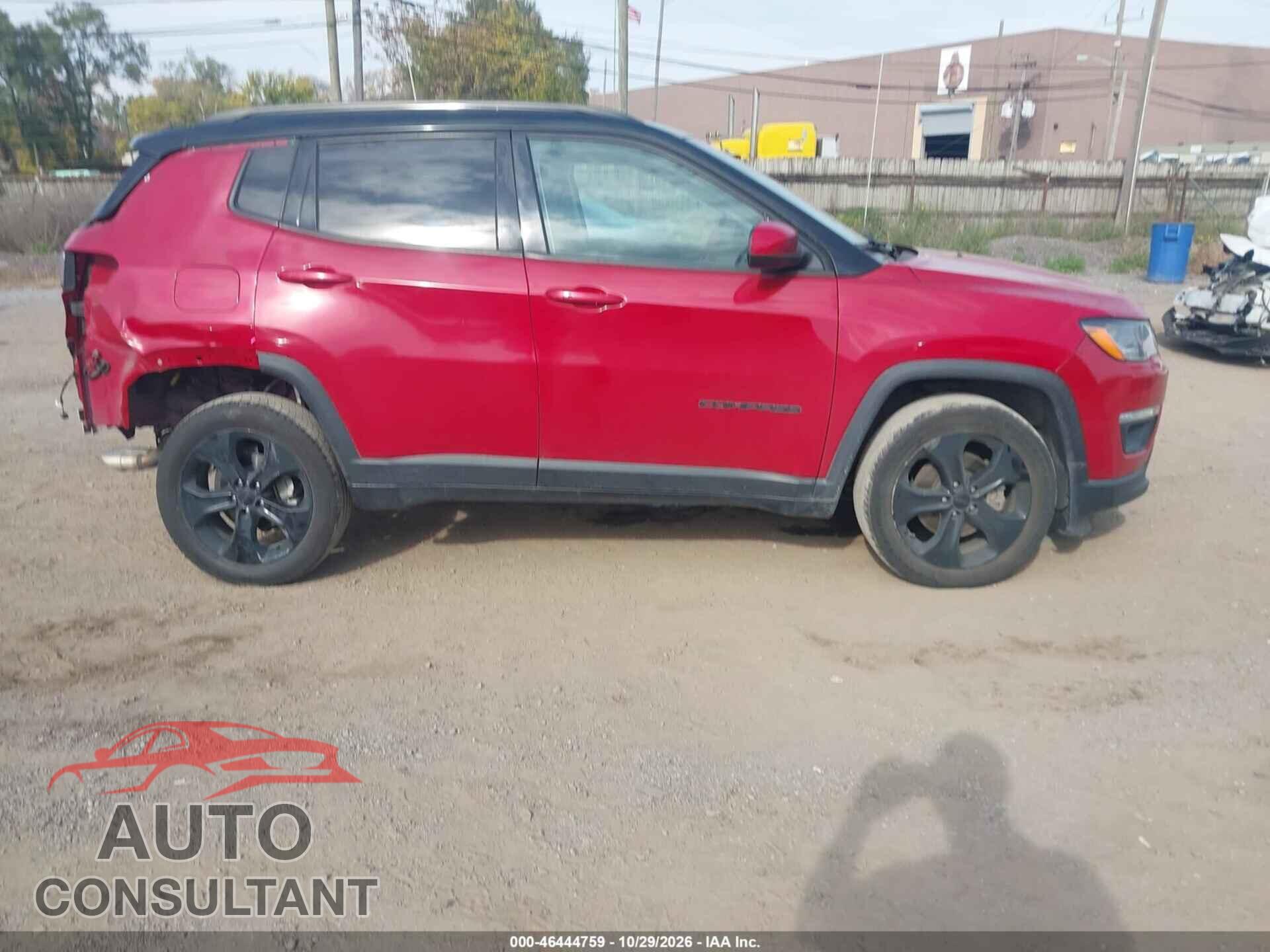 JEEP COMPASS 2021 - 3C4NJCBB1MT603941