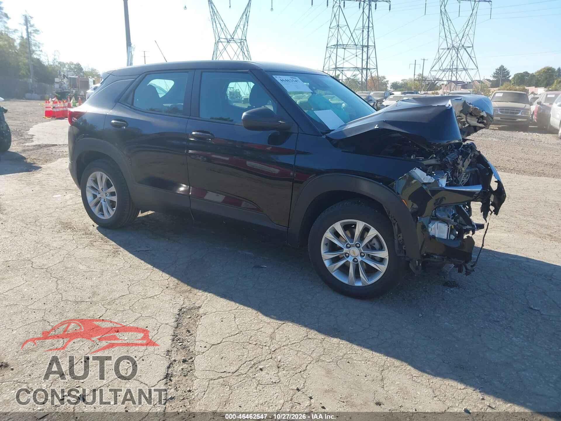 CHEVROLET TRAILBLAZER 2021 - KL79MMS26MB085984
