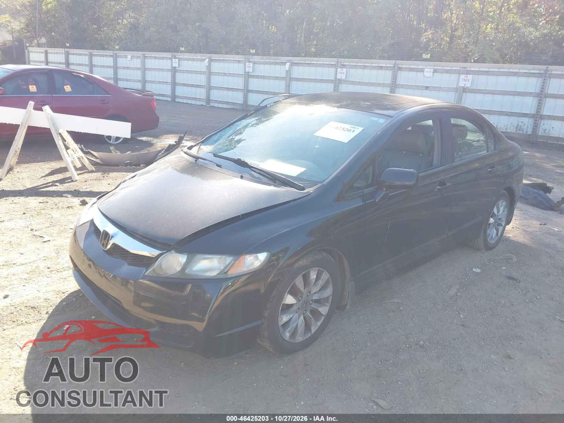 HONDA CIVIC 2010 - 19XFA1F9XAE064400