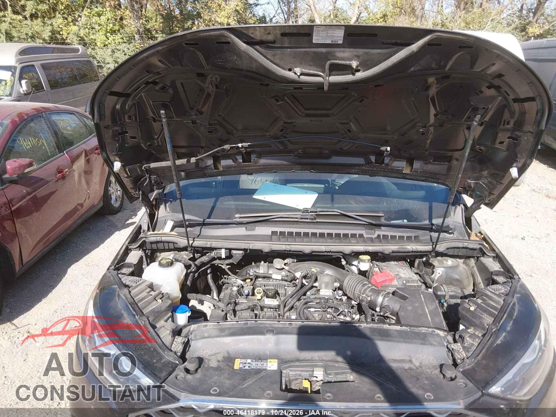 FORD EDGE 2020 - 2FMPK4K99LBA63754