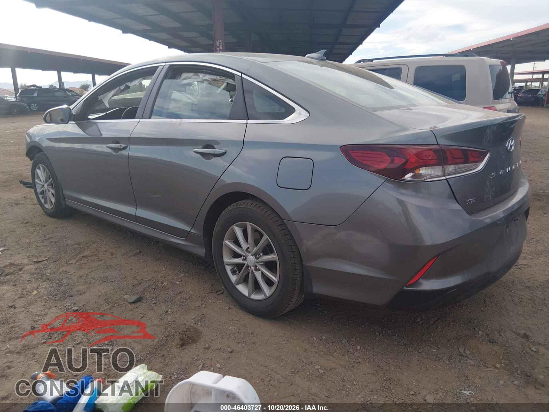 HYUNDAI SONATA 2019 - 5NPE24AF3KH737547