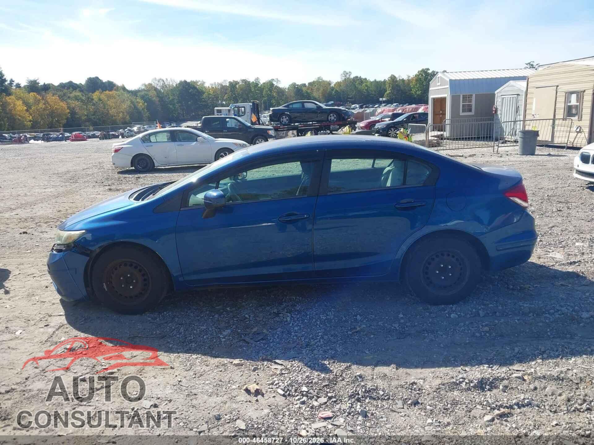 HONDA CIVIC 2014 - 2HGFB2F59EH527168