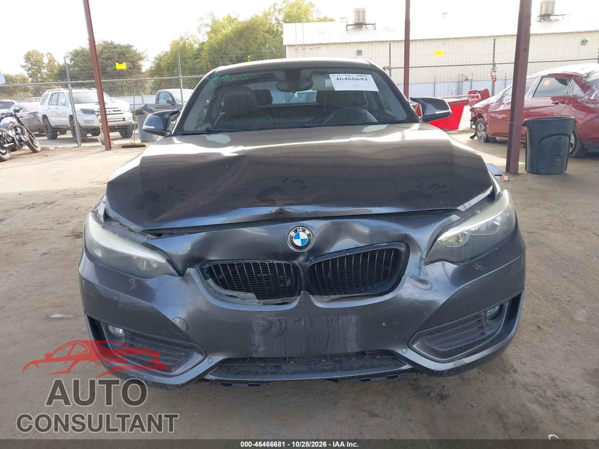 BMW 228I 2014 - WBA1F5C56EV246498