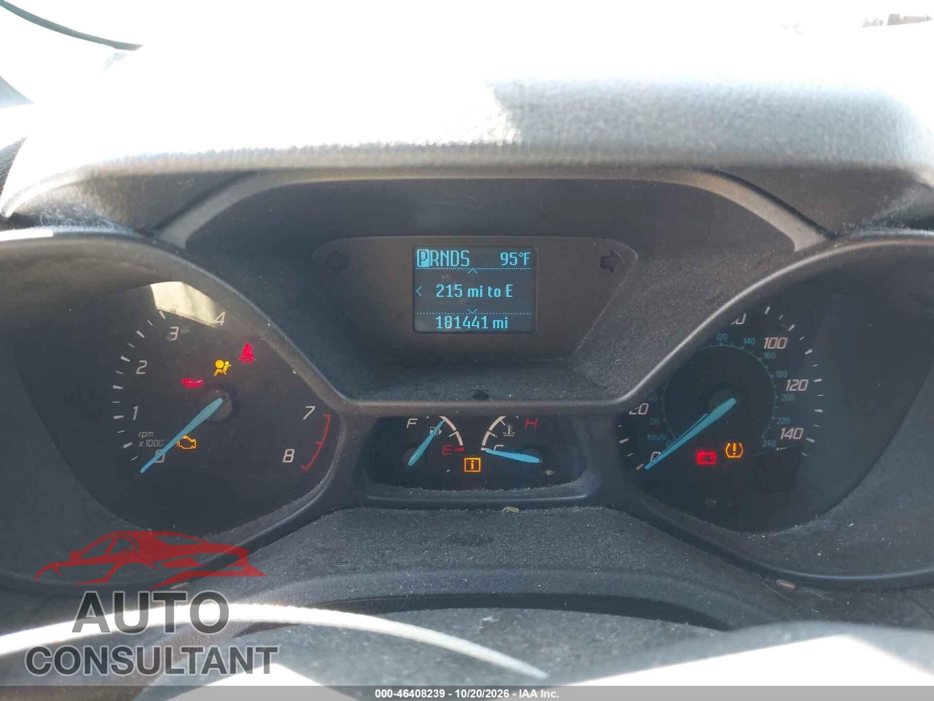 FORD TRANSIT CONNECT 2017 - NM0LS7E73H1314332
