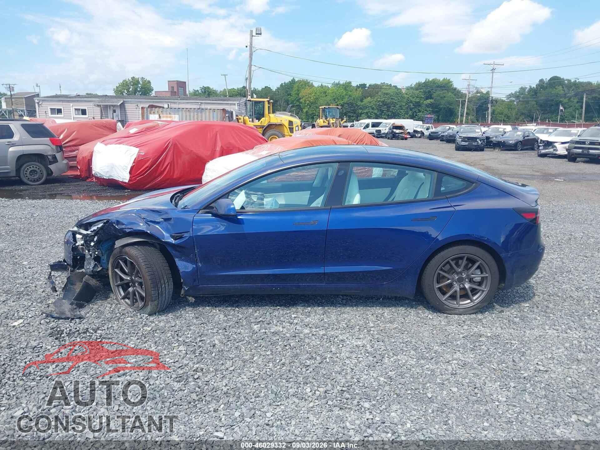 TESLA MODEL 3 2021 - 5YJ3E1EA3MF848368