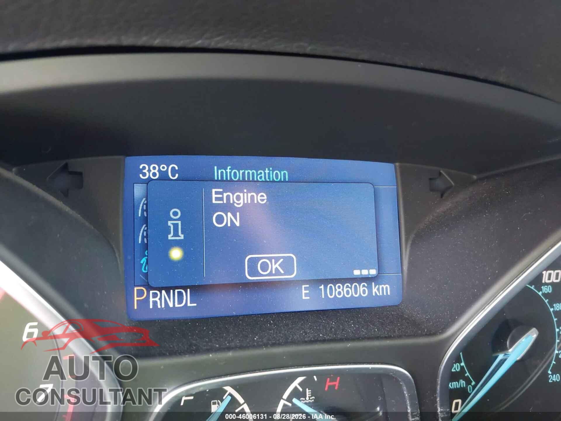 FORD FOCUS 2014 - 1FADP3K21EL461457