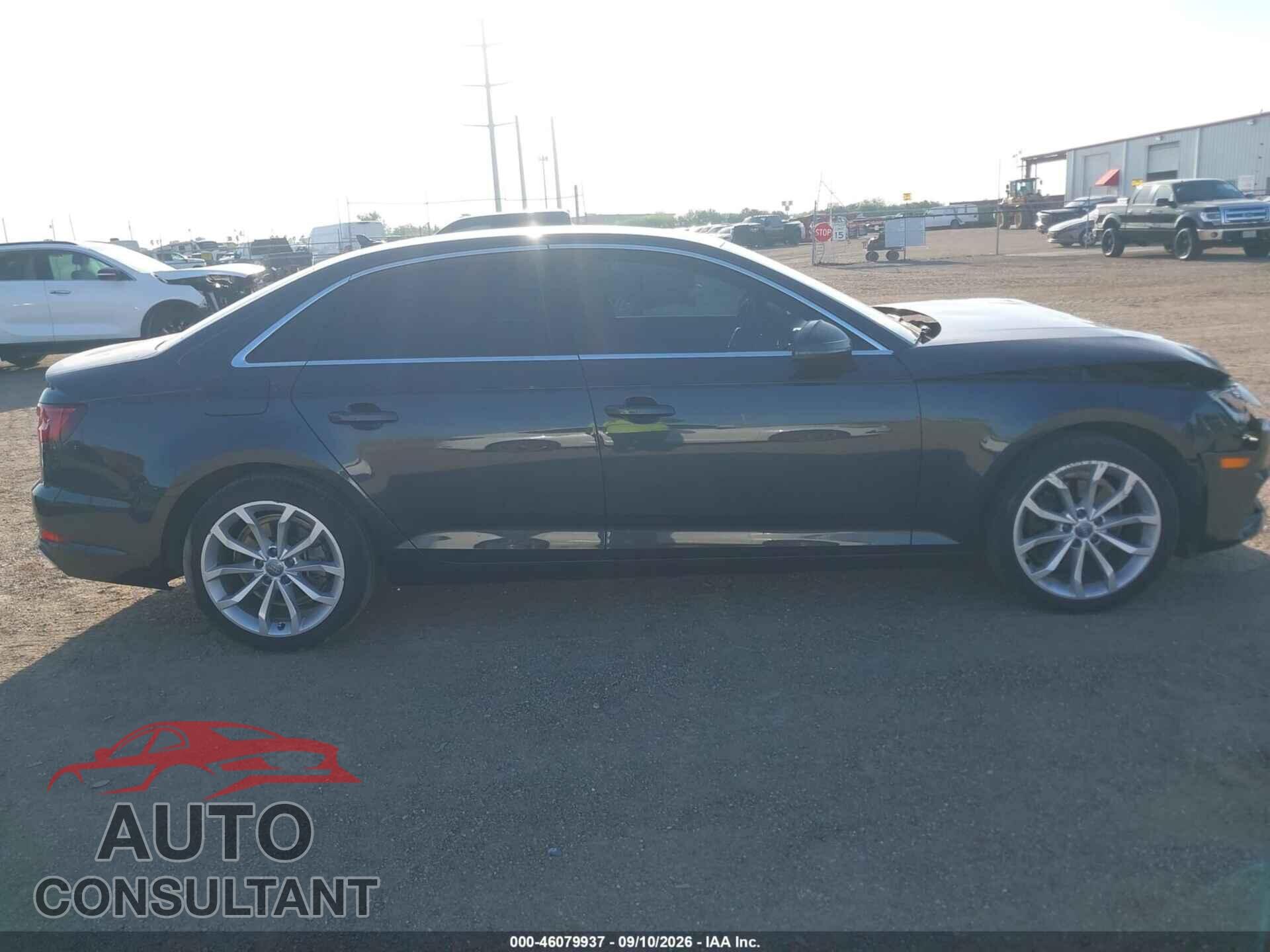 AUDI A4 2019 - WAUGMAF47KA046468