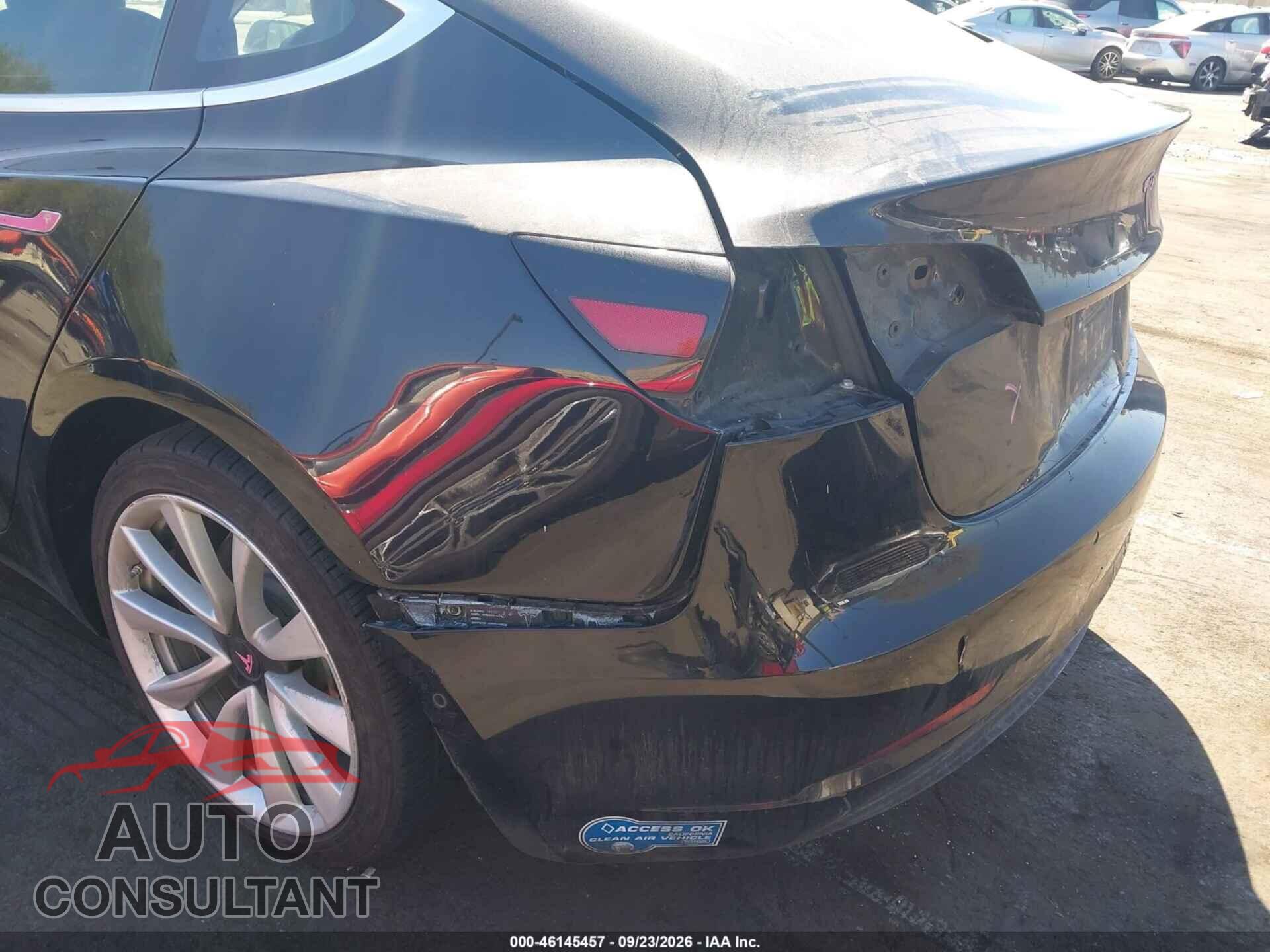 TESLA MODEL 3 2019 - 5YJ3E1EA5KF352324