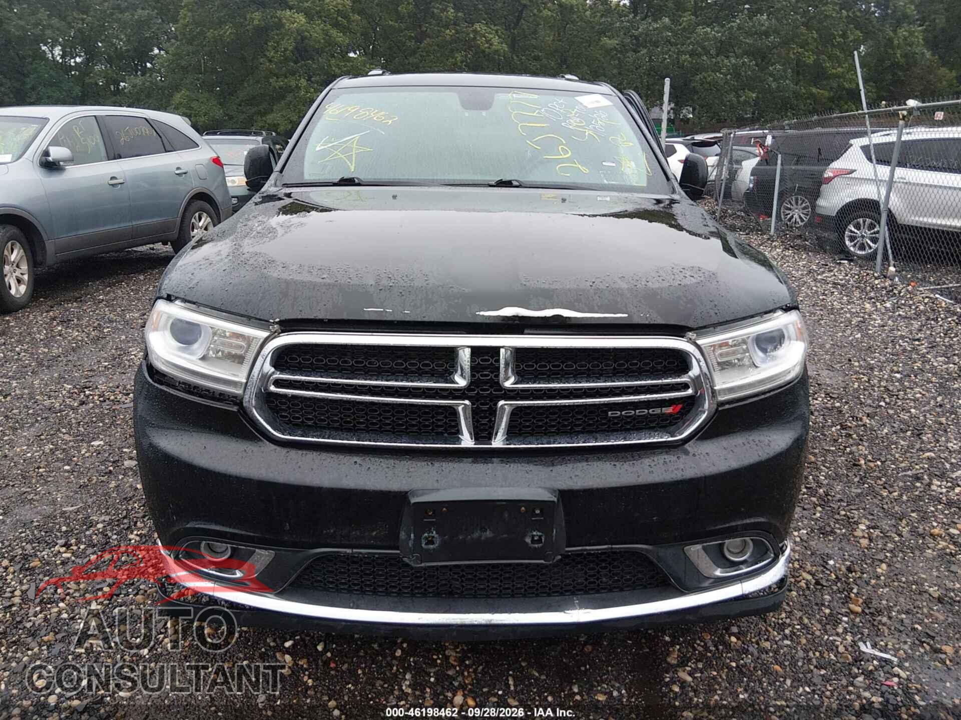 DODGE DURANGO 2015 - 1C4RDJDG3FC741436