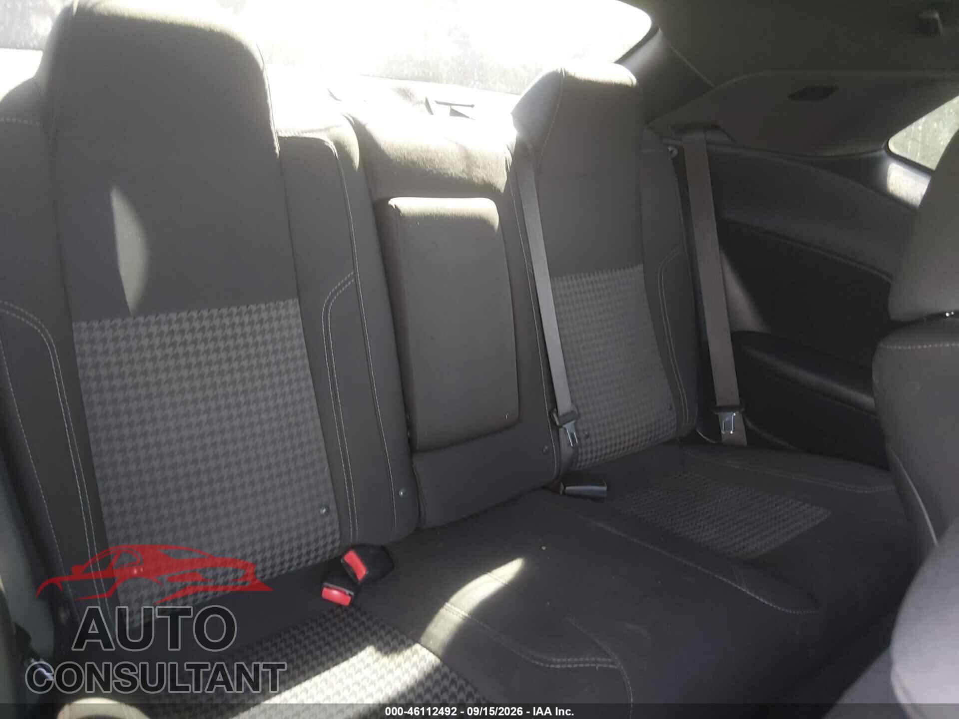 DODGE CHALLENGER 2016 - 2C3CDZAG4GH279092
