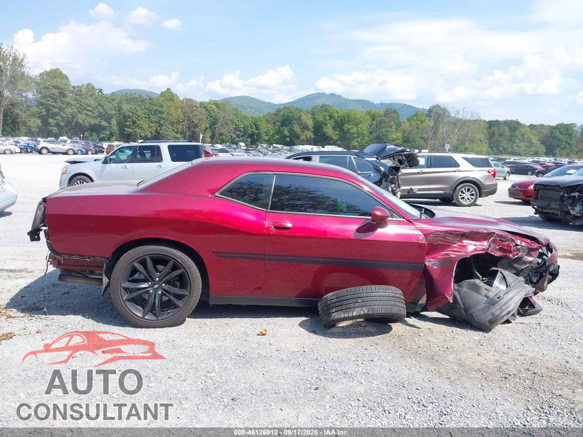 DODGE CHALLENGER 2018 - 2C3CDZAG6JH318207