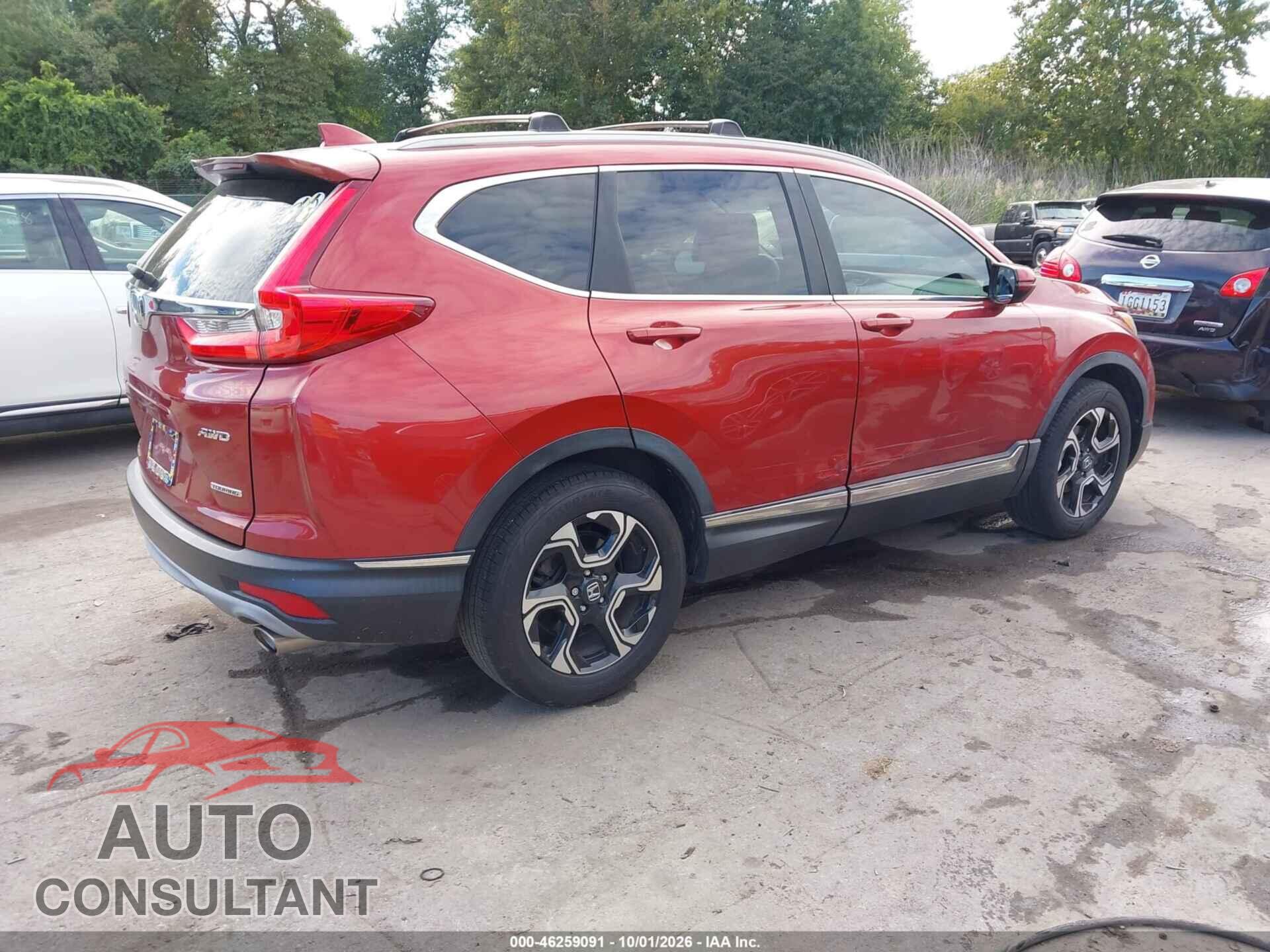 HONDA CR-V 2017 - 2HKRW2H91HH630192