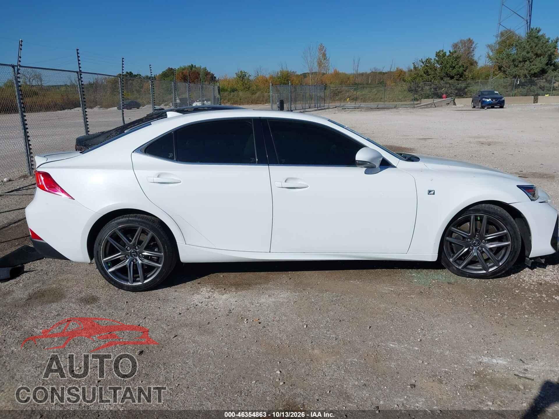 LEXUS IS 350 2017 - JTHCE1D28H5013723