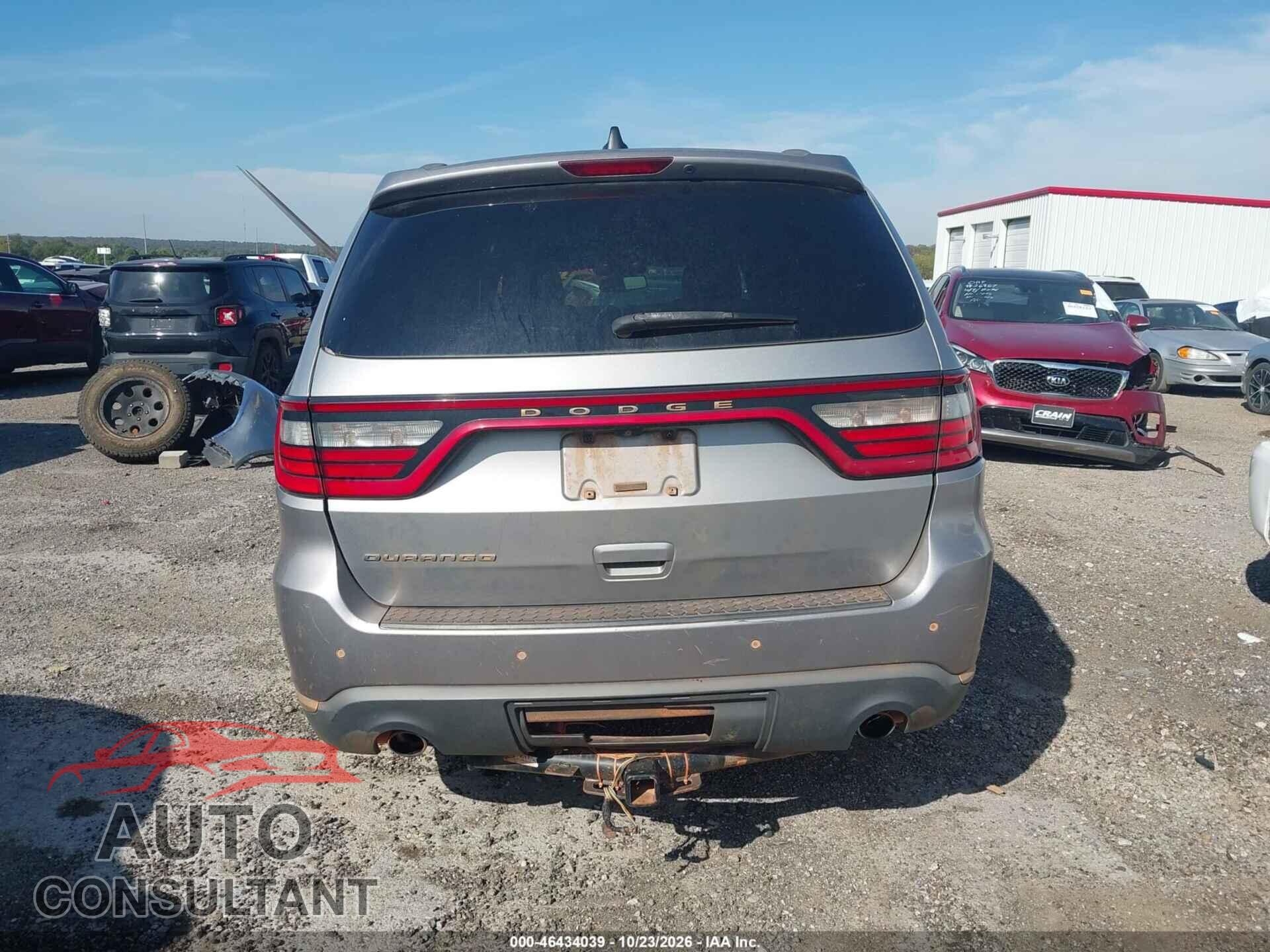 DODGE DURANGO 2015 - 1C4RDHAG0FC809821