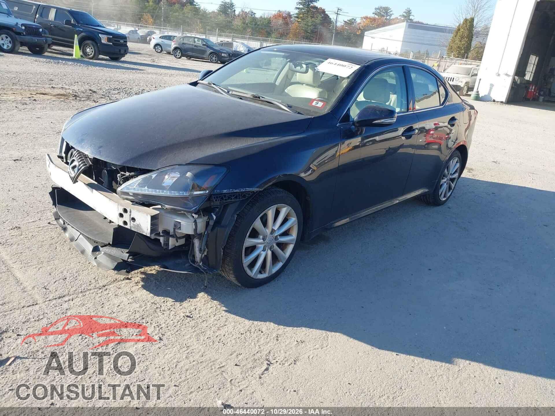 LEXUS IS 250 2010 - JTHCF5C29A2033590
