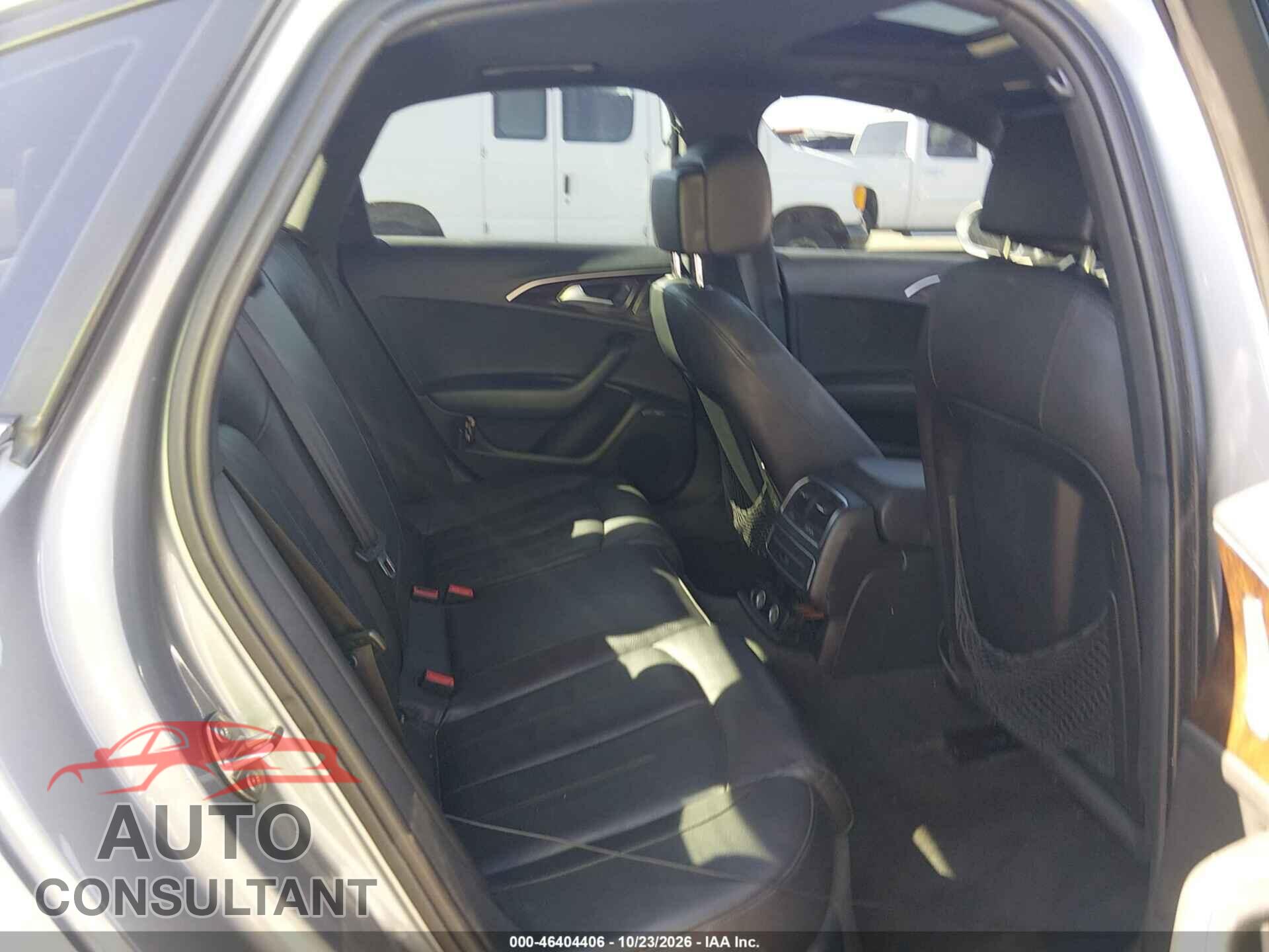 AUDI A6 2013 - WAUGFAFC2DN127388