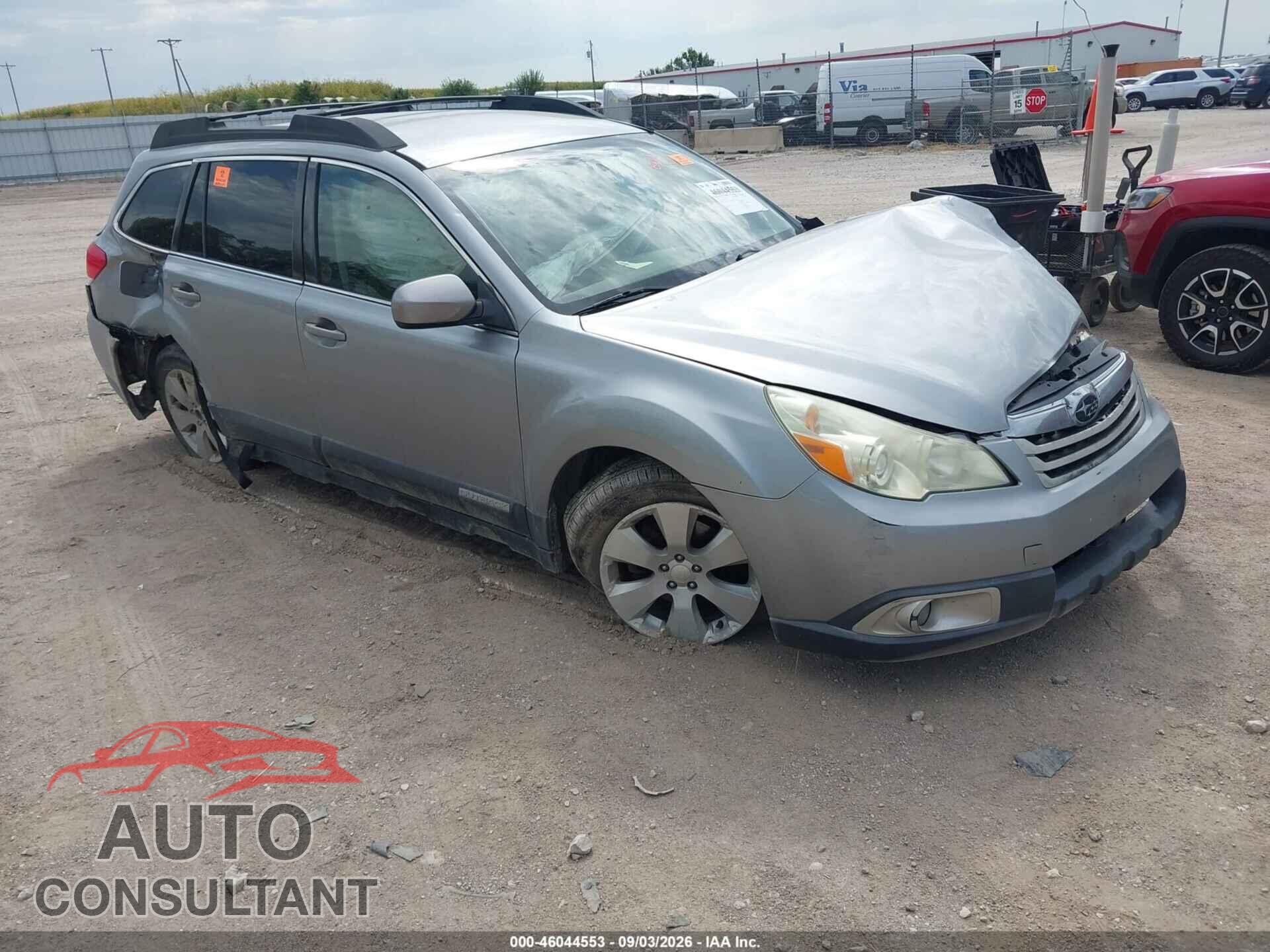 SUBARU OUTBACK 2011 - 4S4BRCBC7B3353100