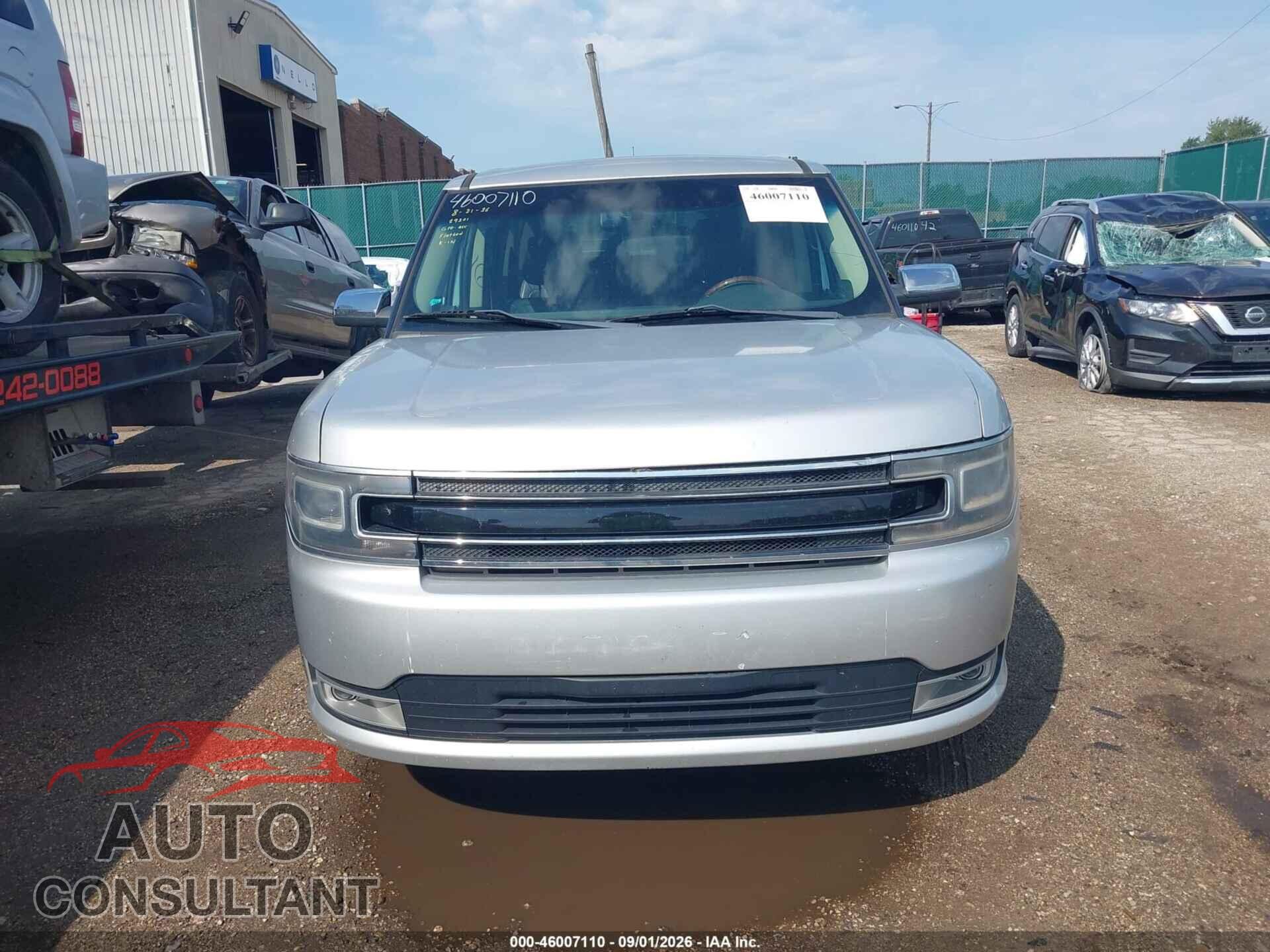 FORD FLEX 2012 - 2FMGK5DCXCBD01755