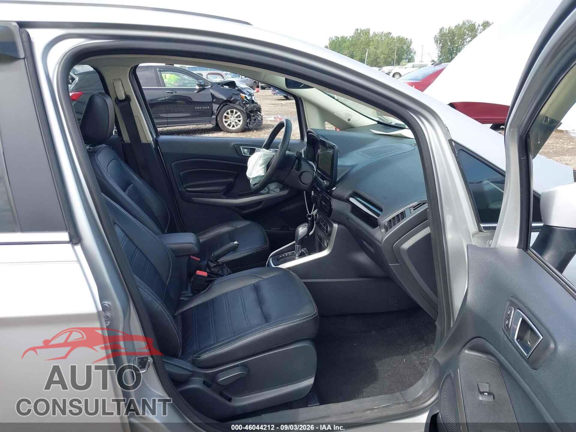 FORD ECOSPORT 2019 - MAJ6S3KL1KC285831