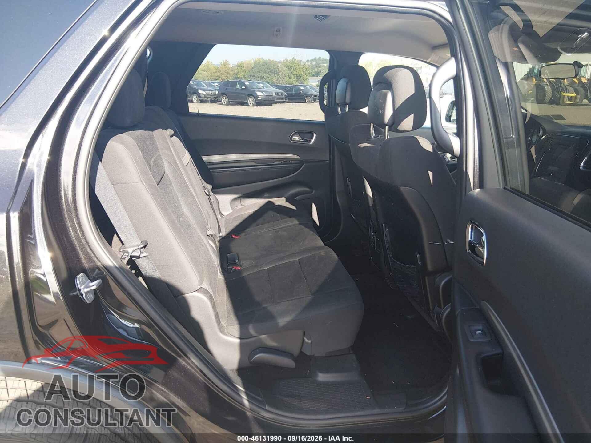 DODGE DURANGO 2013 - 1C4RDJAG4DC546883