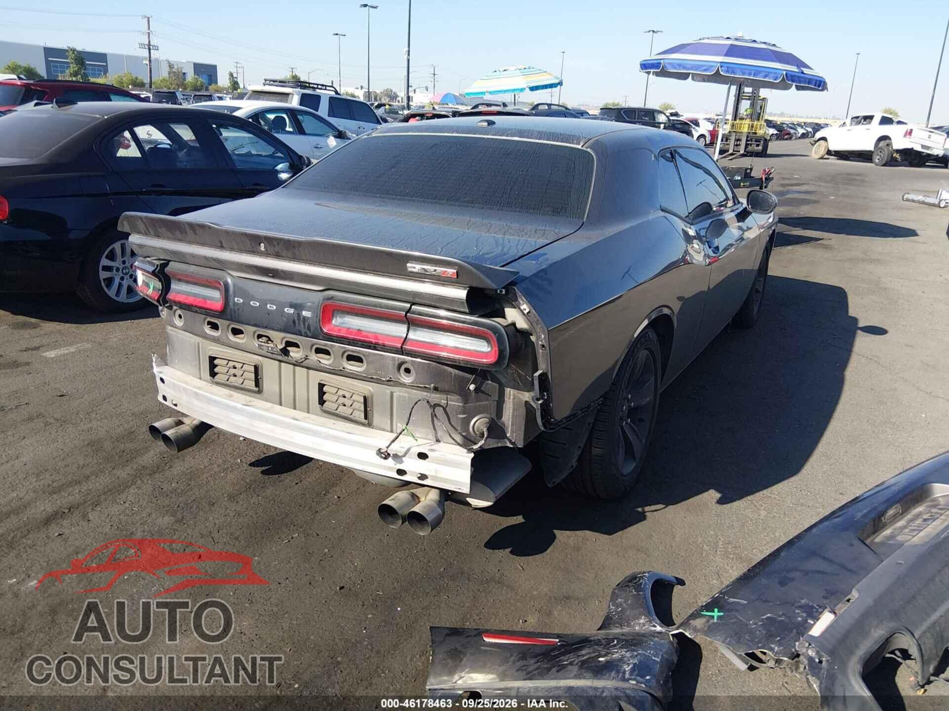 DODGE CHALLENGER 2020 - 2C3CDZAG5LH206159