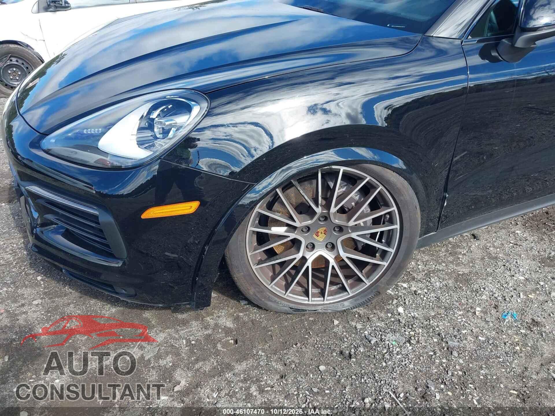 PORSCHE CAYENNE 2021 - WP1AA2AY0MDA07626