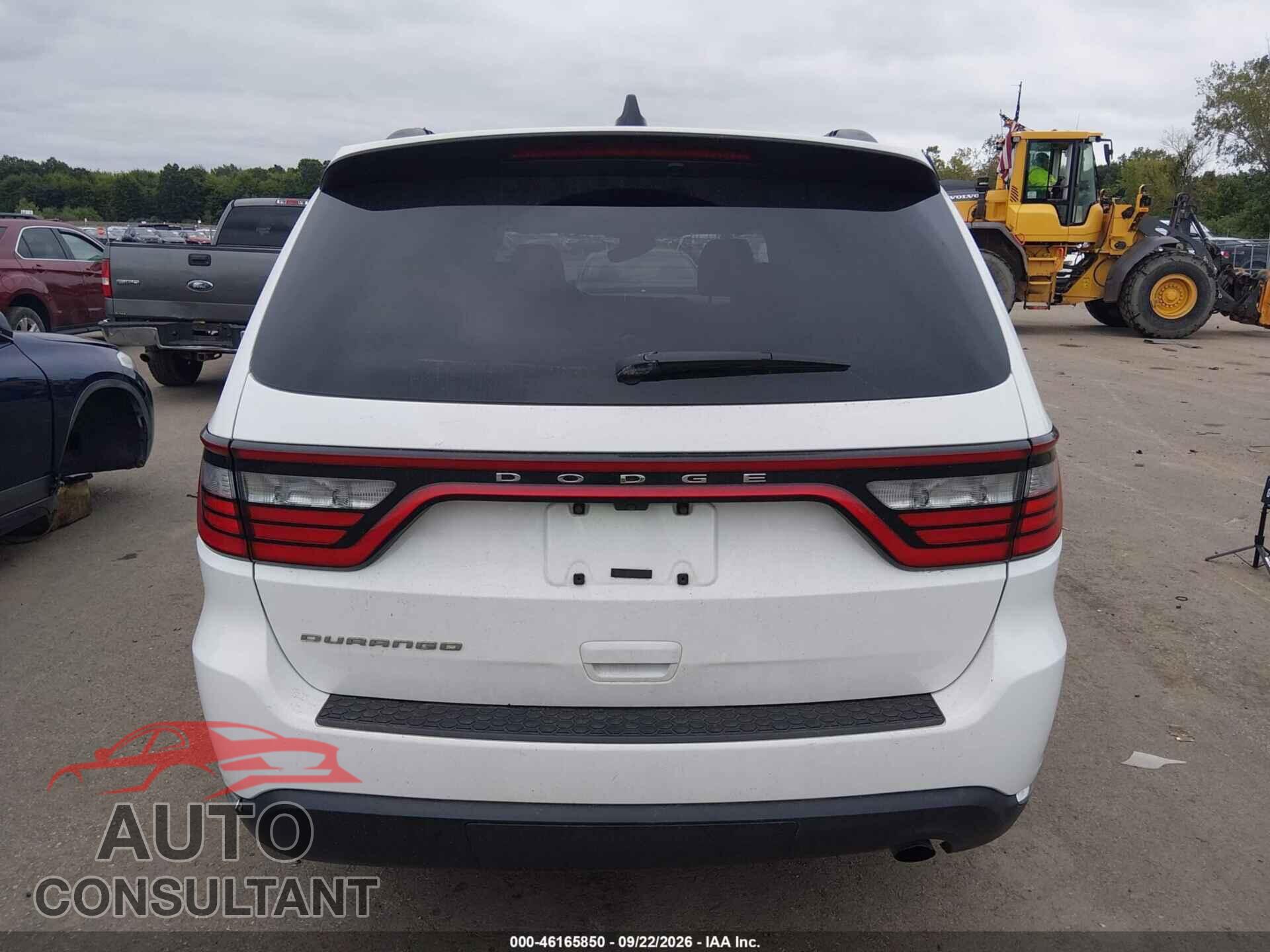 DODGE DURANGO 2023 - 1C4RDHAG8PC616348
