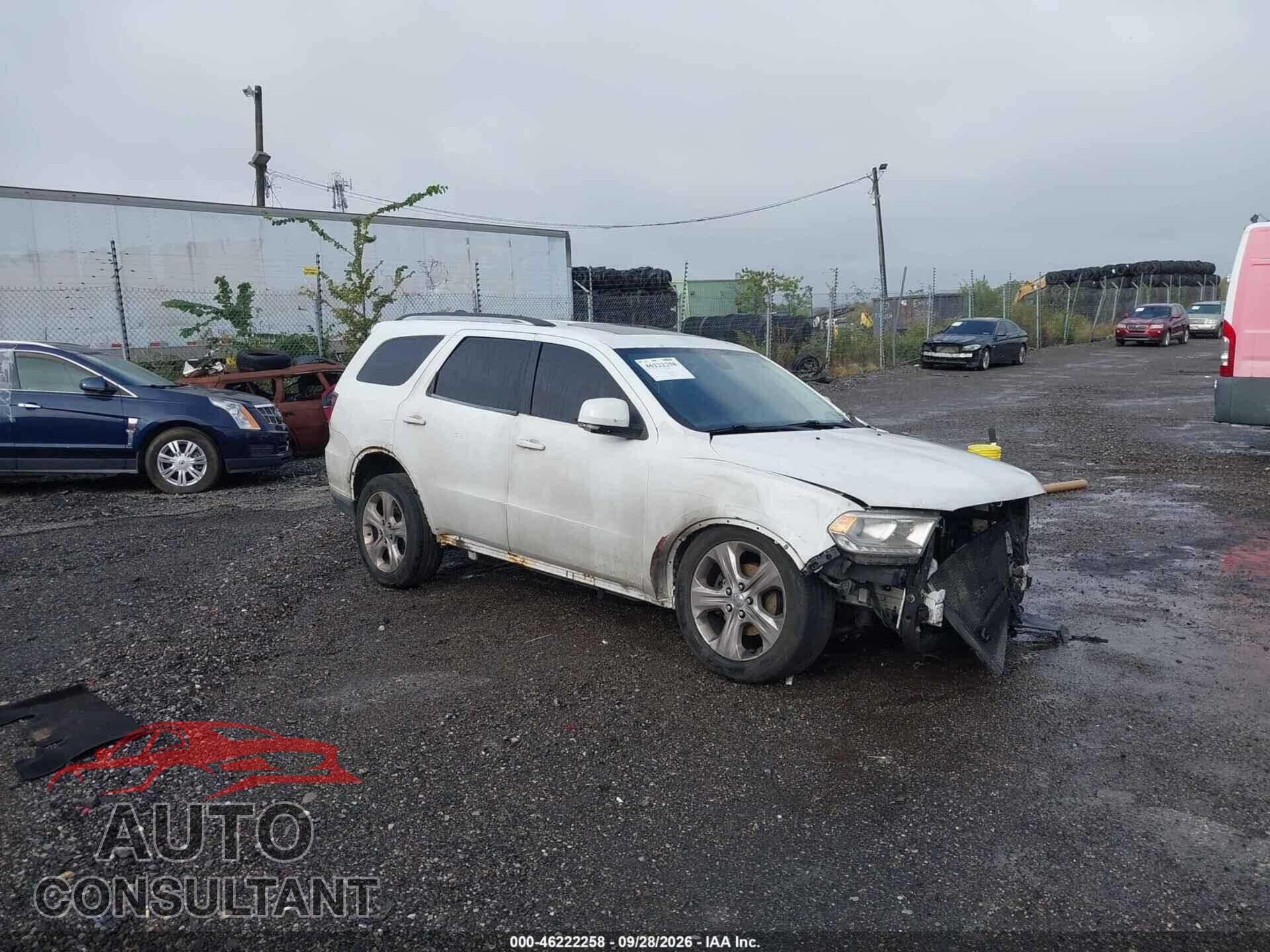 DODGE DURANGO 2014 - 1C4RDJDG1EC412765