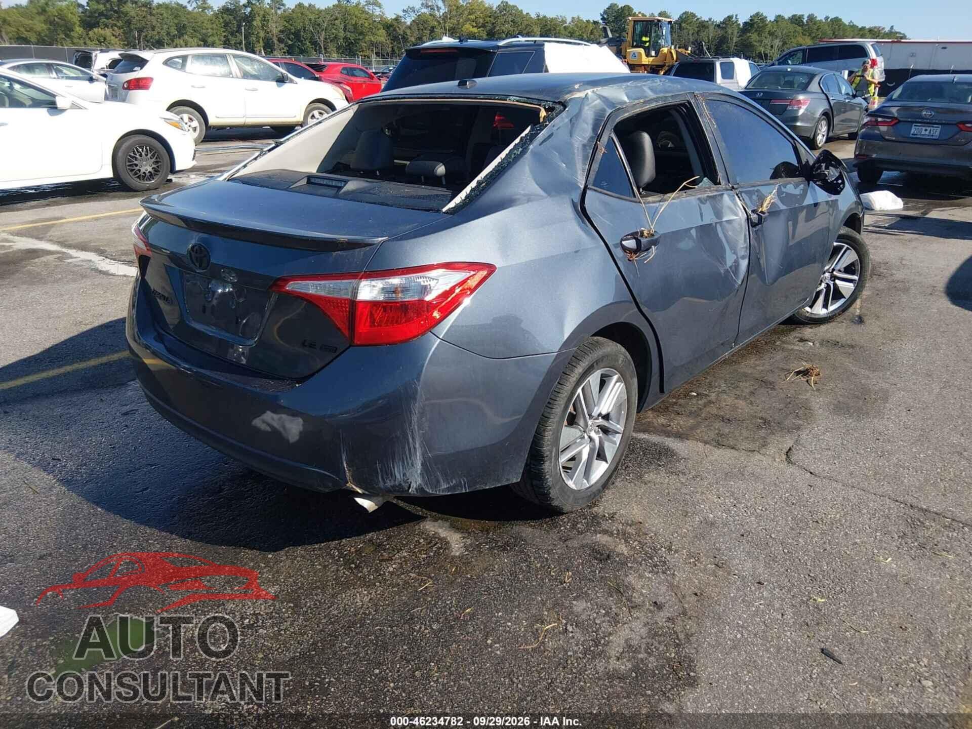 TOYOTA COROLLA 2014 - 2T1BPRHEXEC134830