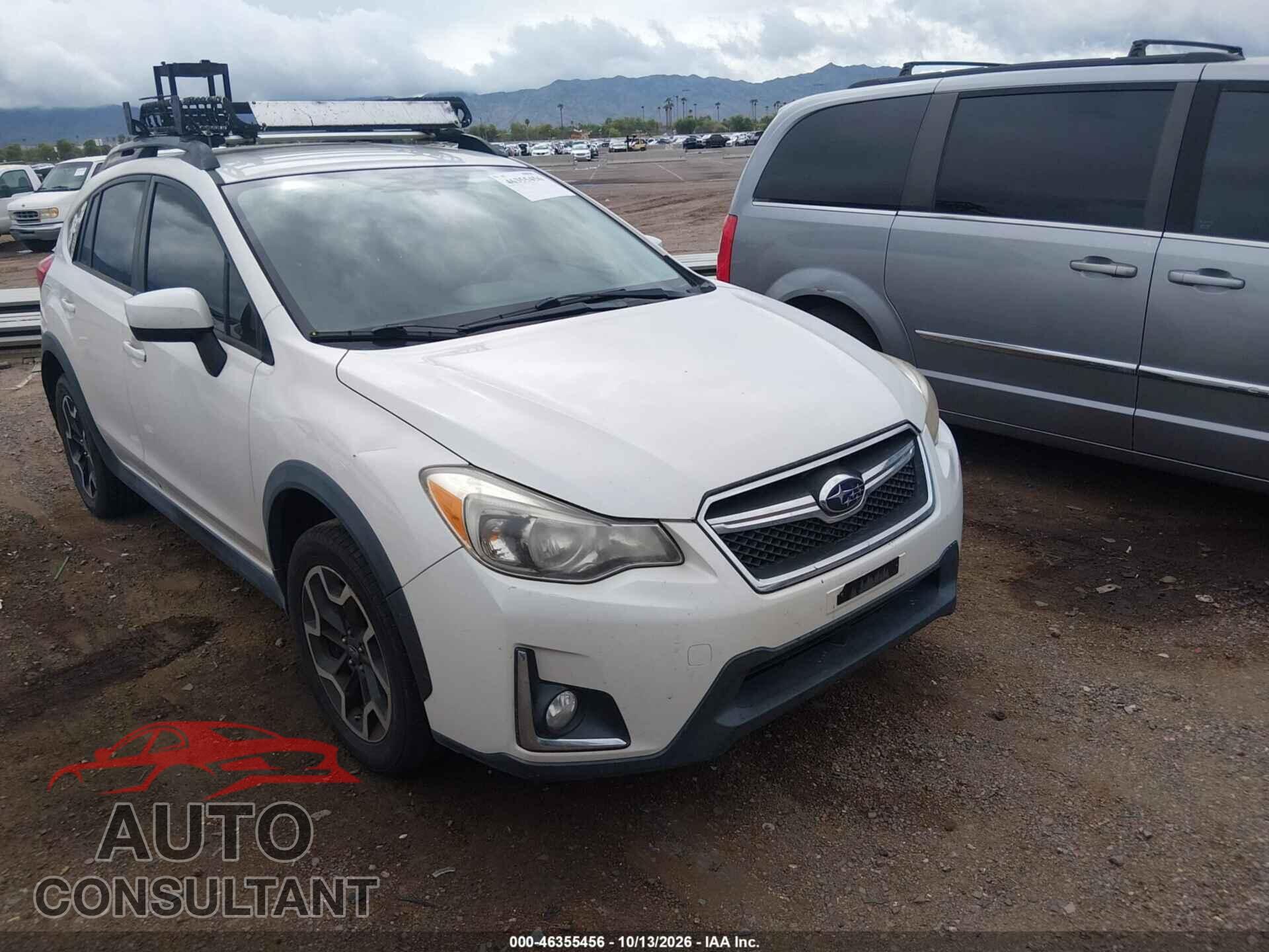 SUBARU CROSSTREK 2016 - JF2GPABC7G8292928