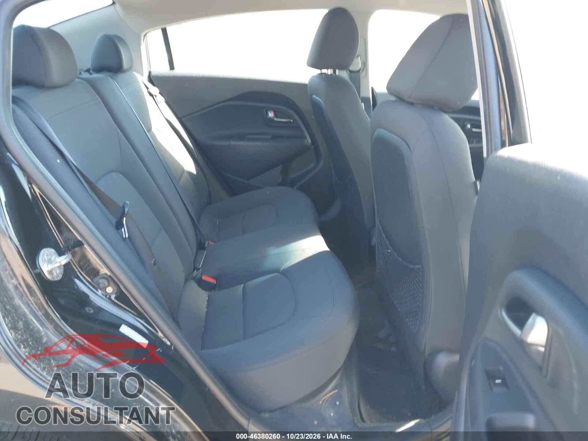 KIA RIO 2012 - KNADN4A39C6044256