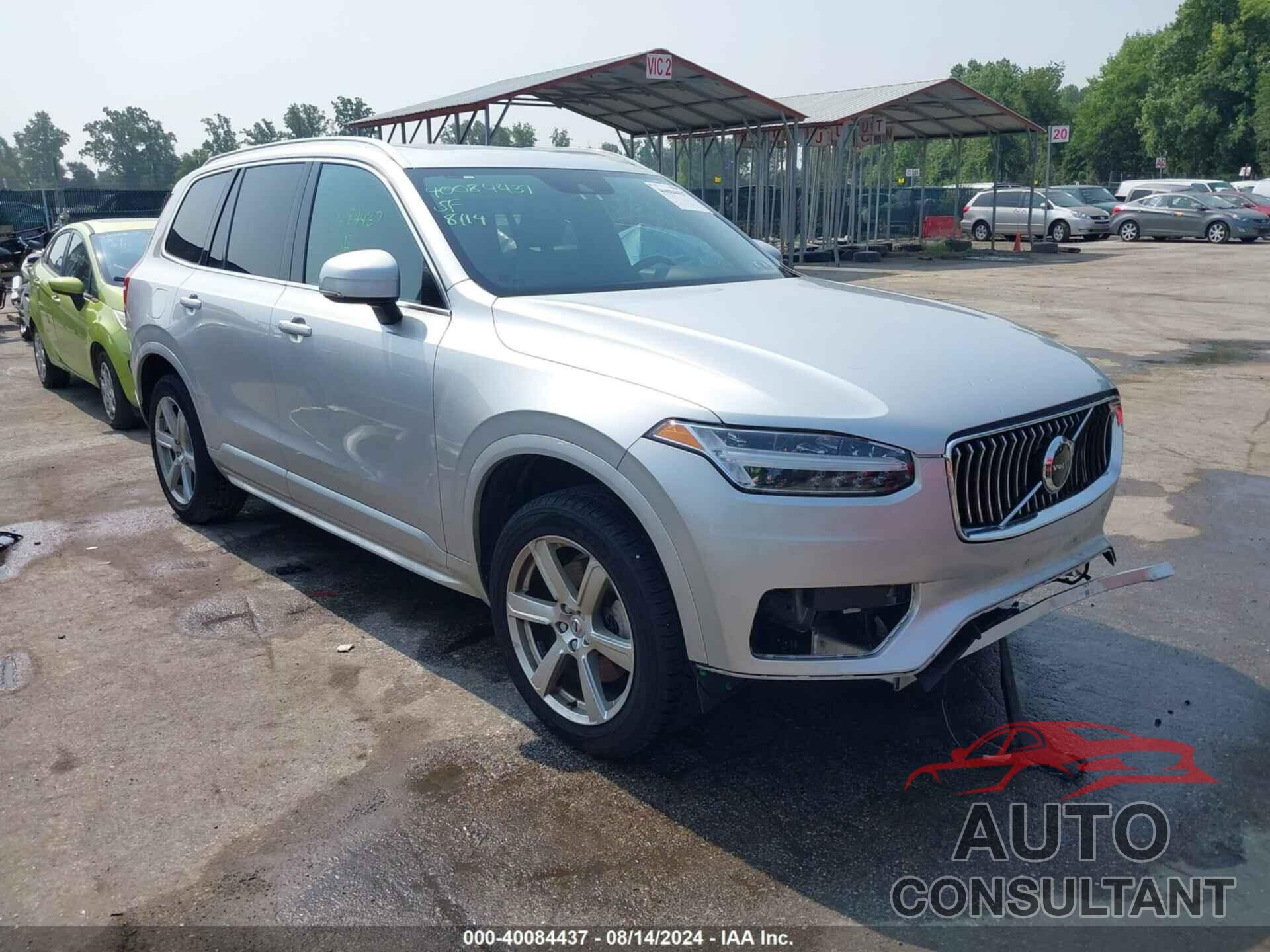 VOLVO XC90 2020 - YV4A22PK1L1597463